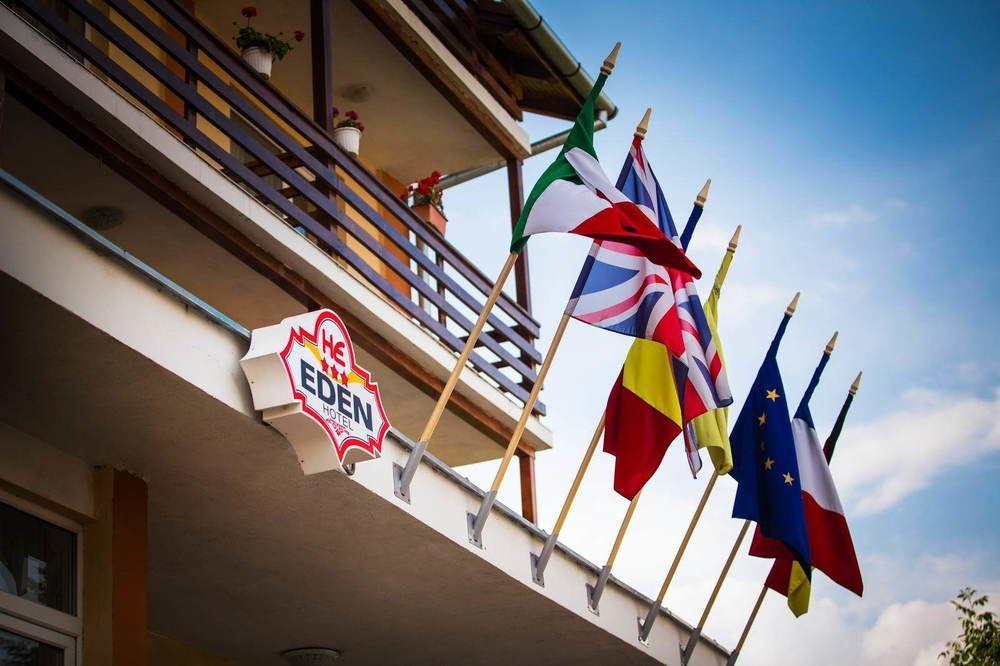 Hotel Eden Sibiu Exterior photo
